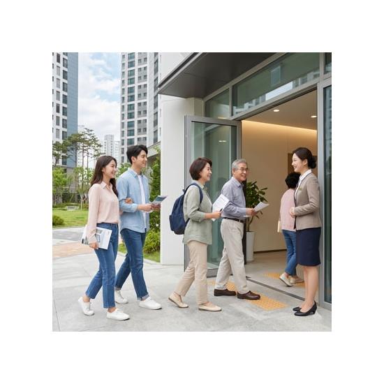 해당 현장은 지하 4층부터 지상 23층 규모로 조성된 총 299세대 단지로 안내되고 있습니다. 사용승인이 완료된 단지로 확인되는 만큼, 상담 전후로 실제 단지의 구조, 마감, 조망, 동선 등을 직접 살펴볼 수 있다는 장점이 있습니다. 완공 전 예상 이미지에만 의존하지 않고 현장 상태를 기준으로 판단할 수 있는 부분도 눈여겨볼 만합니다.